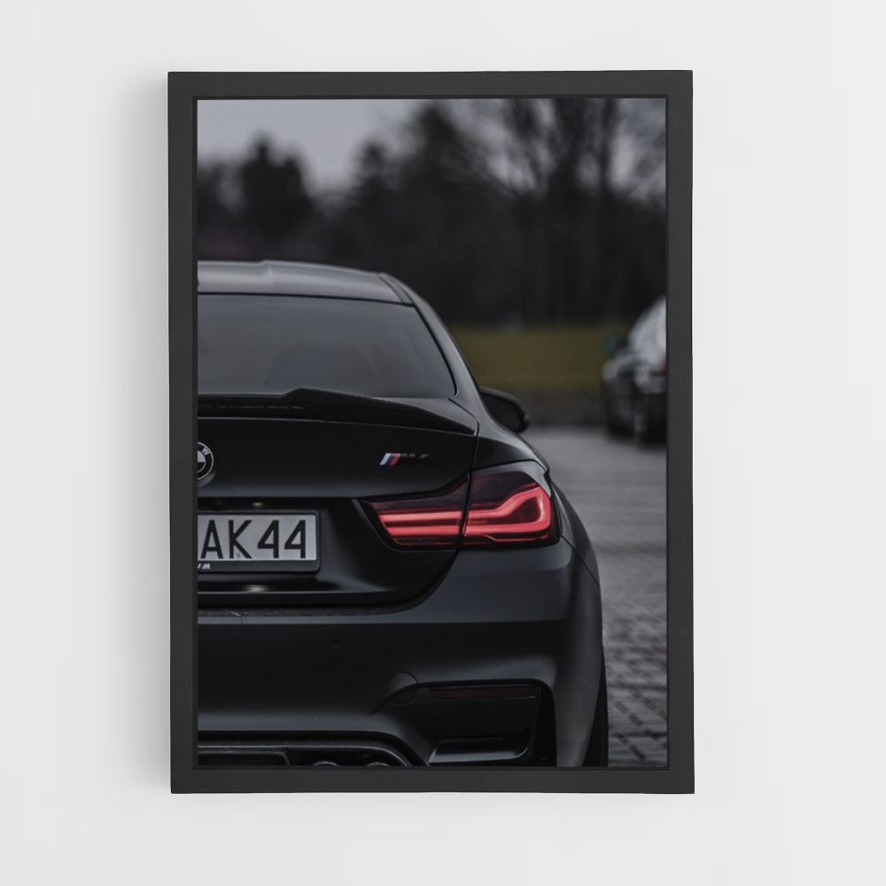 Poster Faro anteriore della BMW Serie 3