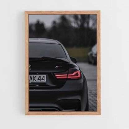 Poster Faro anteriore della BMW Serie 3