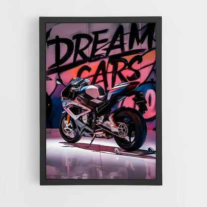 bmw-moto-1 cadre Noir