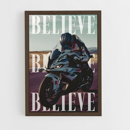 bmw-moto-2 cadre Bois foncé
