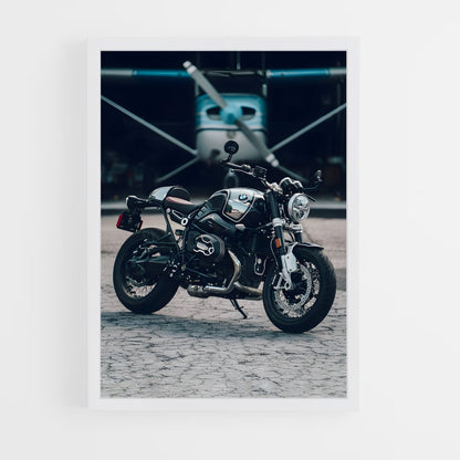 bmw-moto-3 cadre Blanc