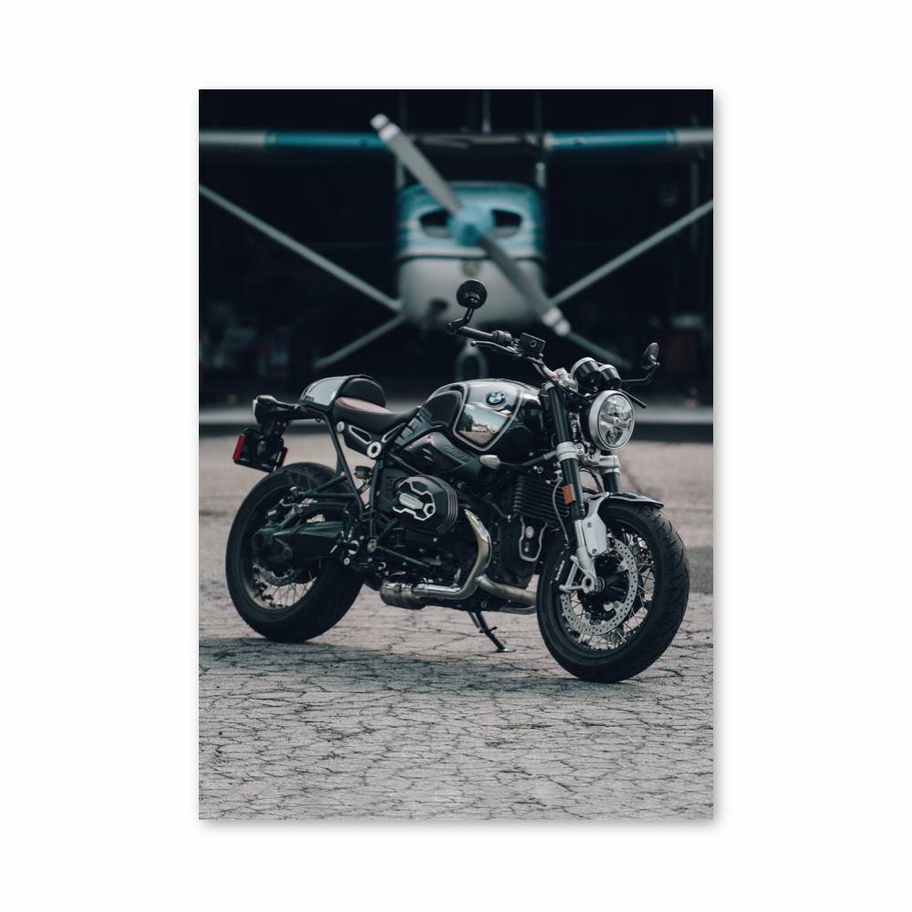 Poster BMW R12 S