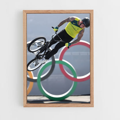bmx-10 cadre Bois clair