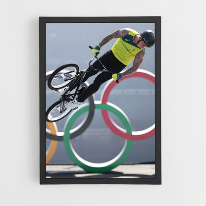 bmx-10 cadre Noir