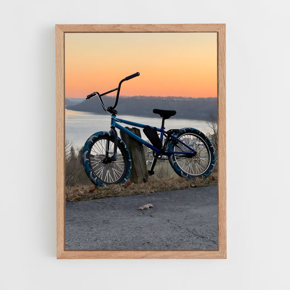 bmx-2 cadre Bois clair