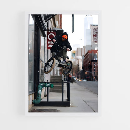 bmx-8 cadre Blanc
