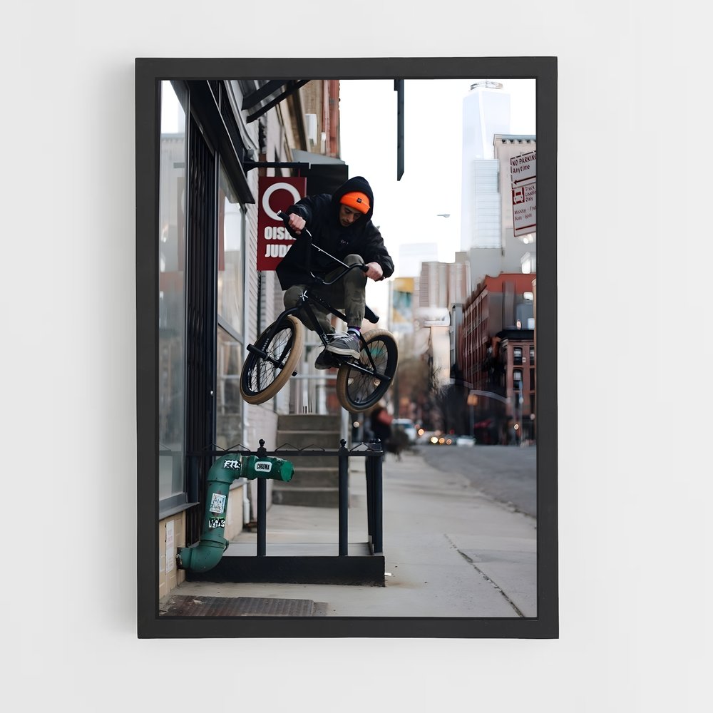bmx-8 cadre Noir