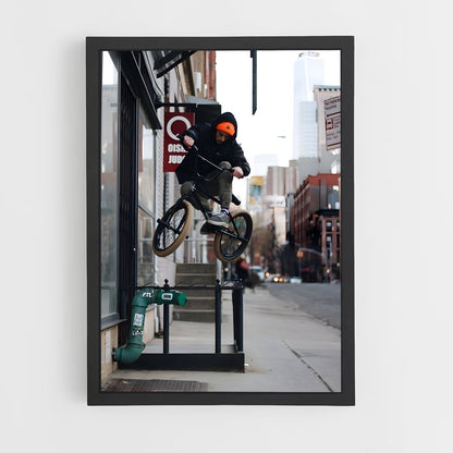 bmx-8 cadre Noir