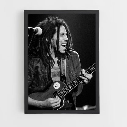 Manifesto Concerto di Bob Marley