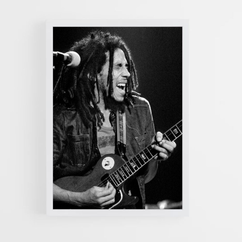 Manifesto Concerto di Bob Marley