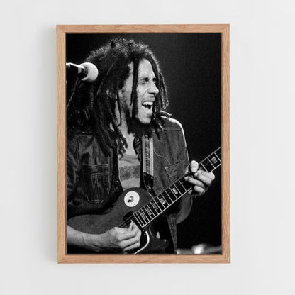 Manifesto Concerto di Bob Marley