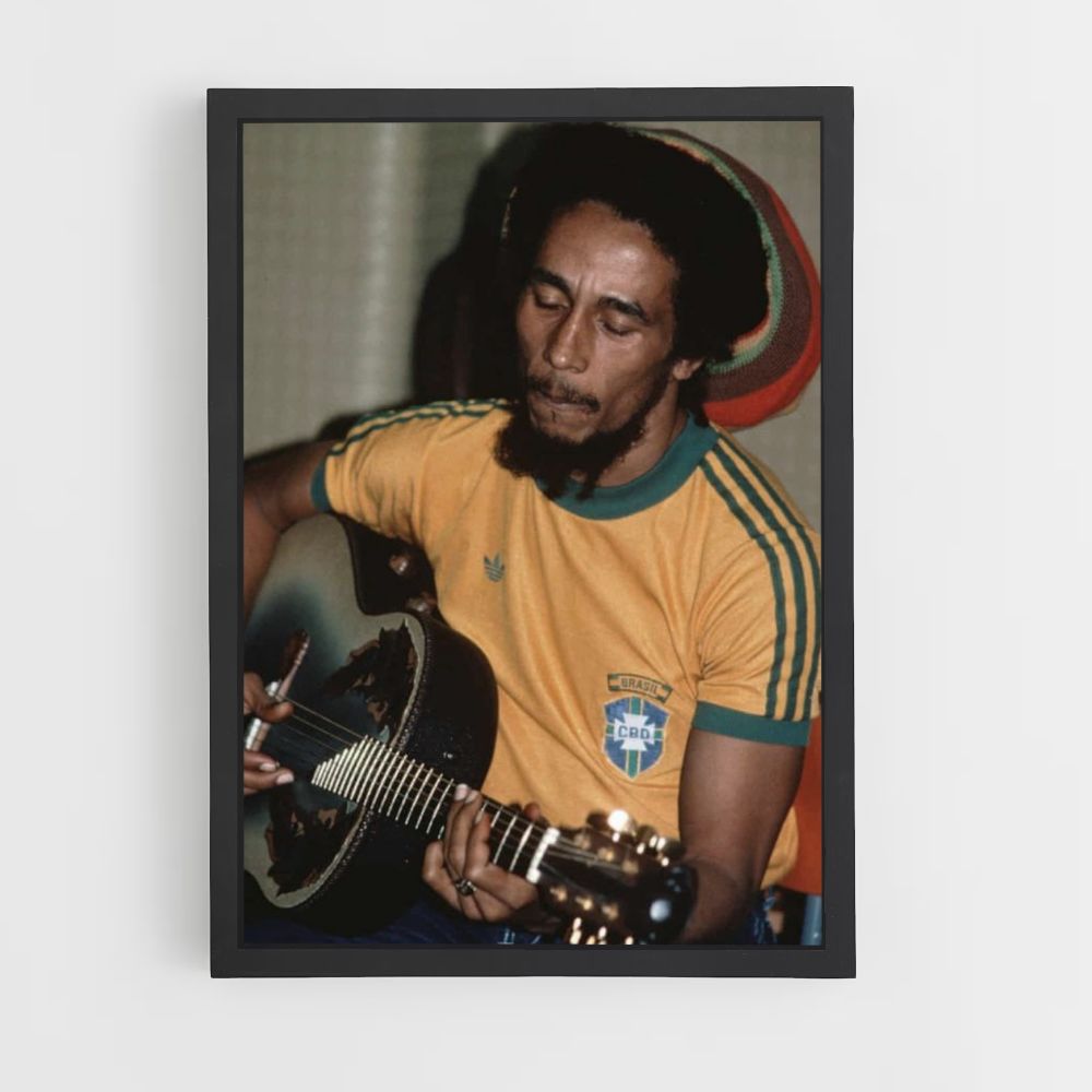 Poster Chitarra di Bob Marley