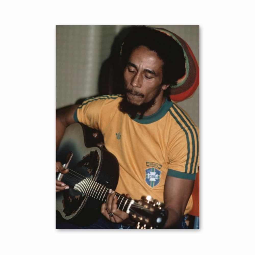 Poster Chitarra di Bob Marley