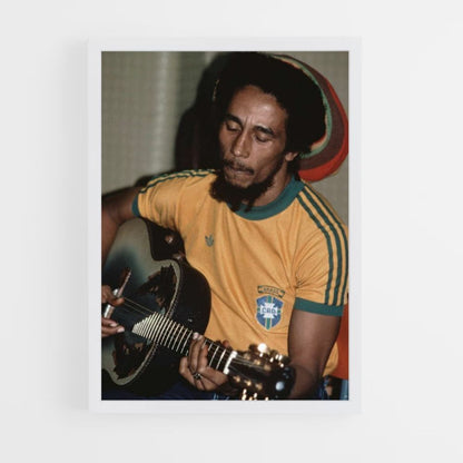 Poster Chitarra di Bob Marley