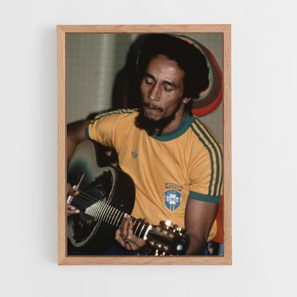 Poster Chitarra di Bob Marley