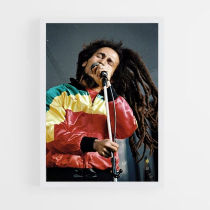 Poster Bob Marley dal vivo