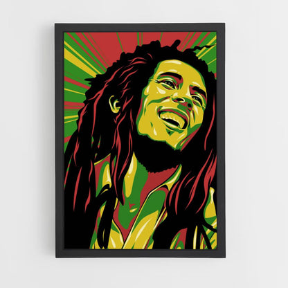 La locandina di Bob Marley