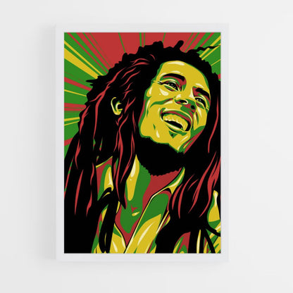 La locandina di Bob Marley