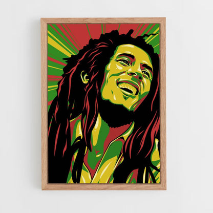 La locandina di Bob Marley