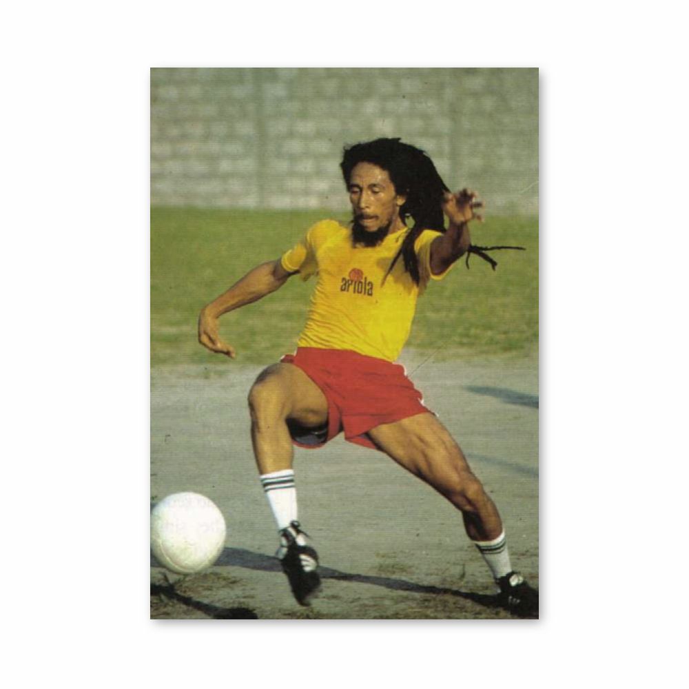 Poster Bob Marley Calcio