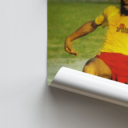 Poster Bob Marley Calcio