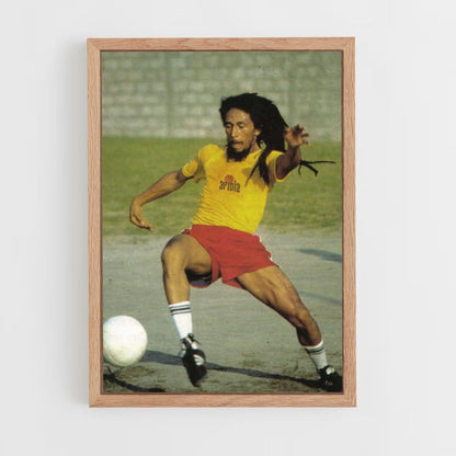 Poster Bob Marley Calcio