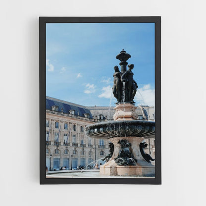 Poster della Fontana di Bordeaux