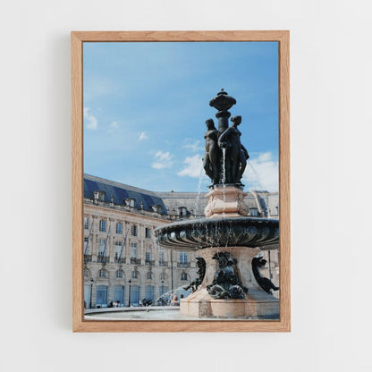 Poster della Fontana di Bordeaux