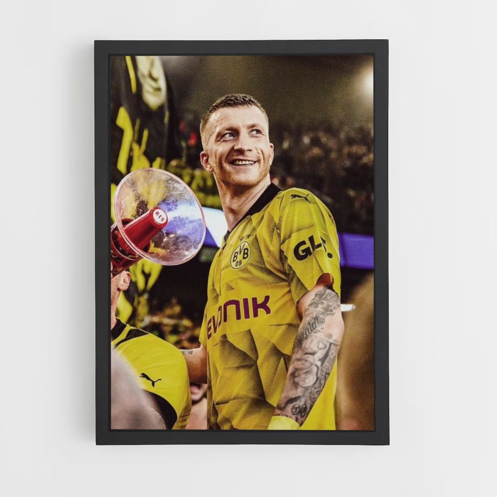 Poster Borussia Dortmund Calcio