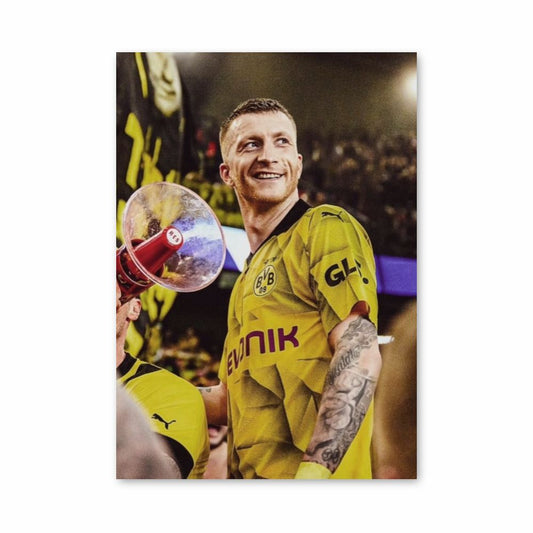 Poster Borussia Dortmund Calcio