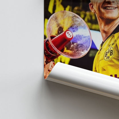 Poster Borussia Dortmund Calcio