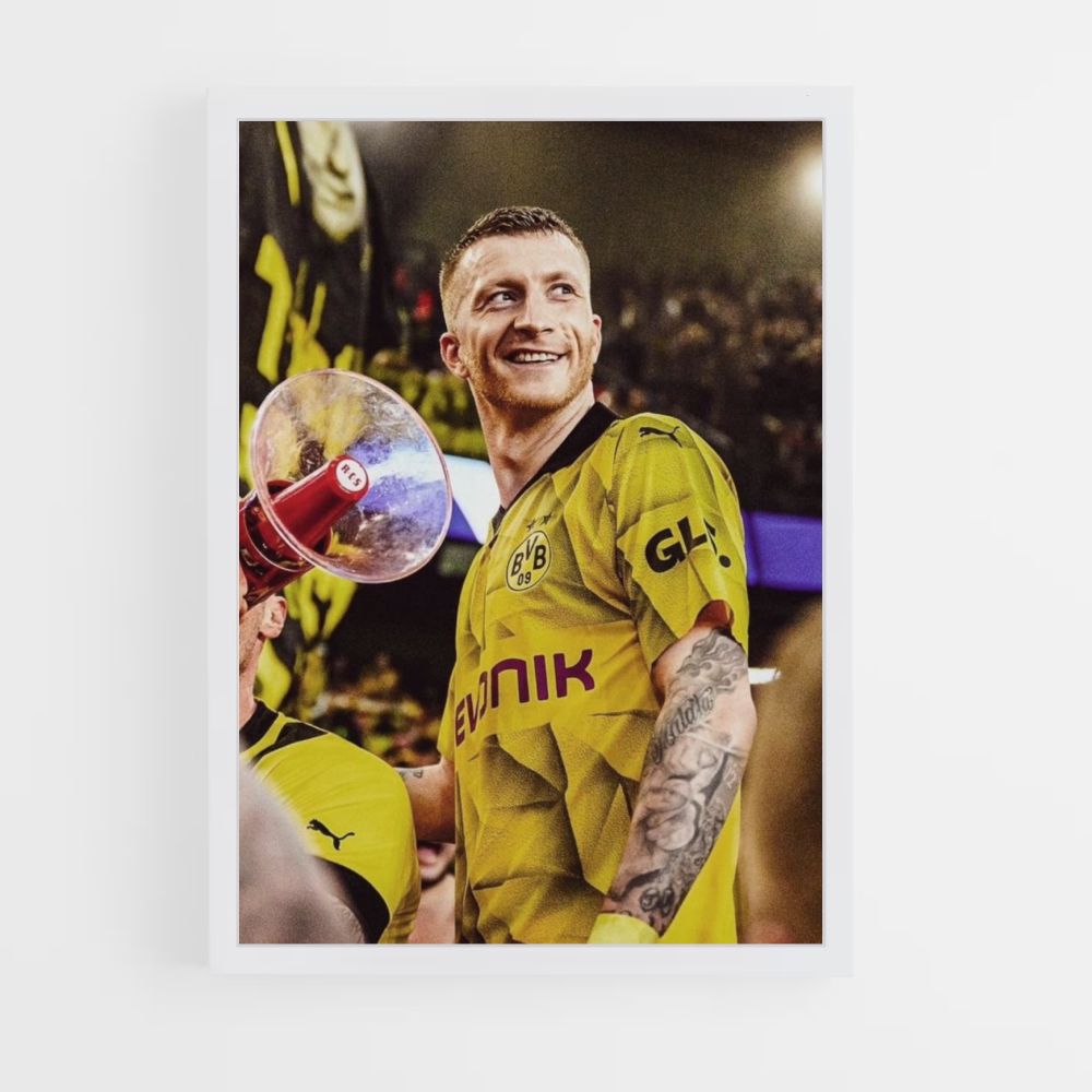 Poster Borussia Dortmund Calcio