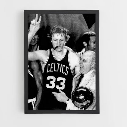 Poster Boston Celtics vecchio