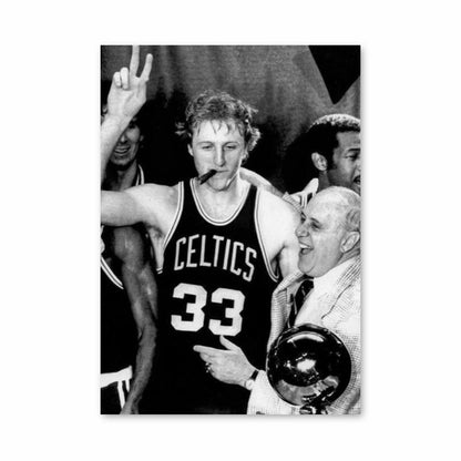 Poster Boston Celtics vecchio