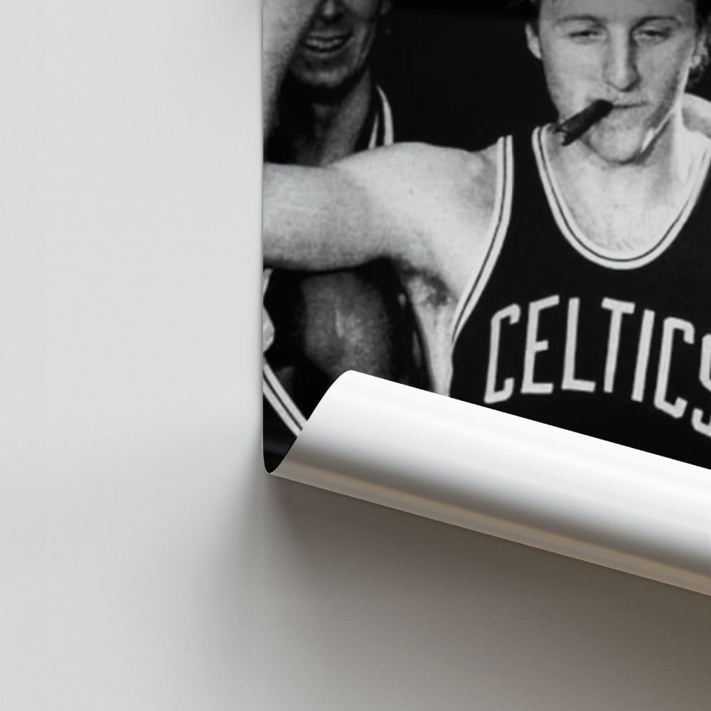 Poster Boston Celtics vecchio