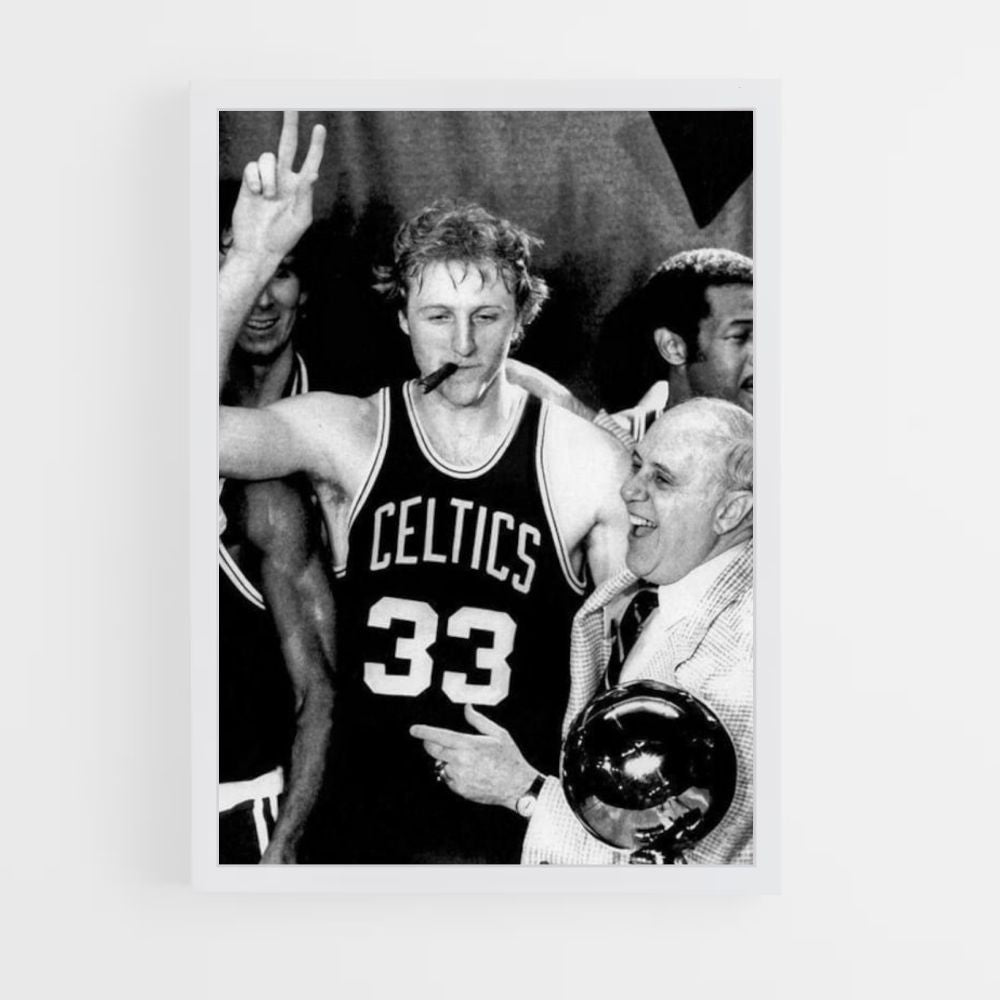 Poster Boston Celtics vecchio