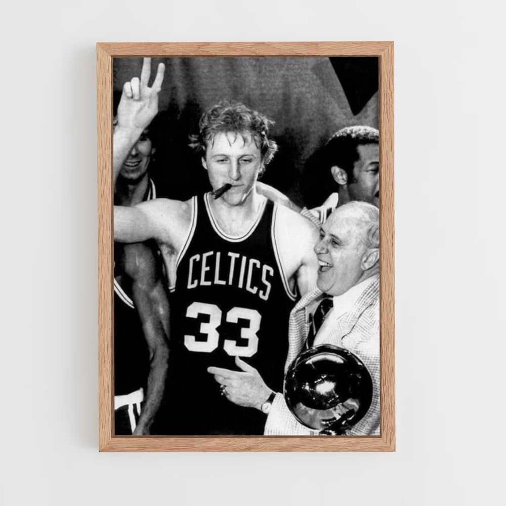 Poster Boston Celtics vecchio