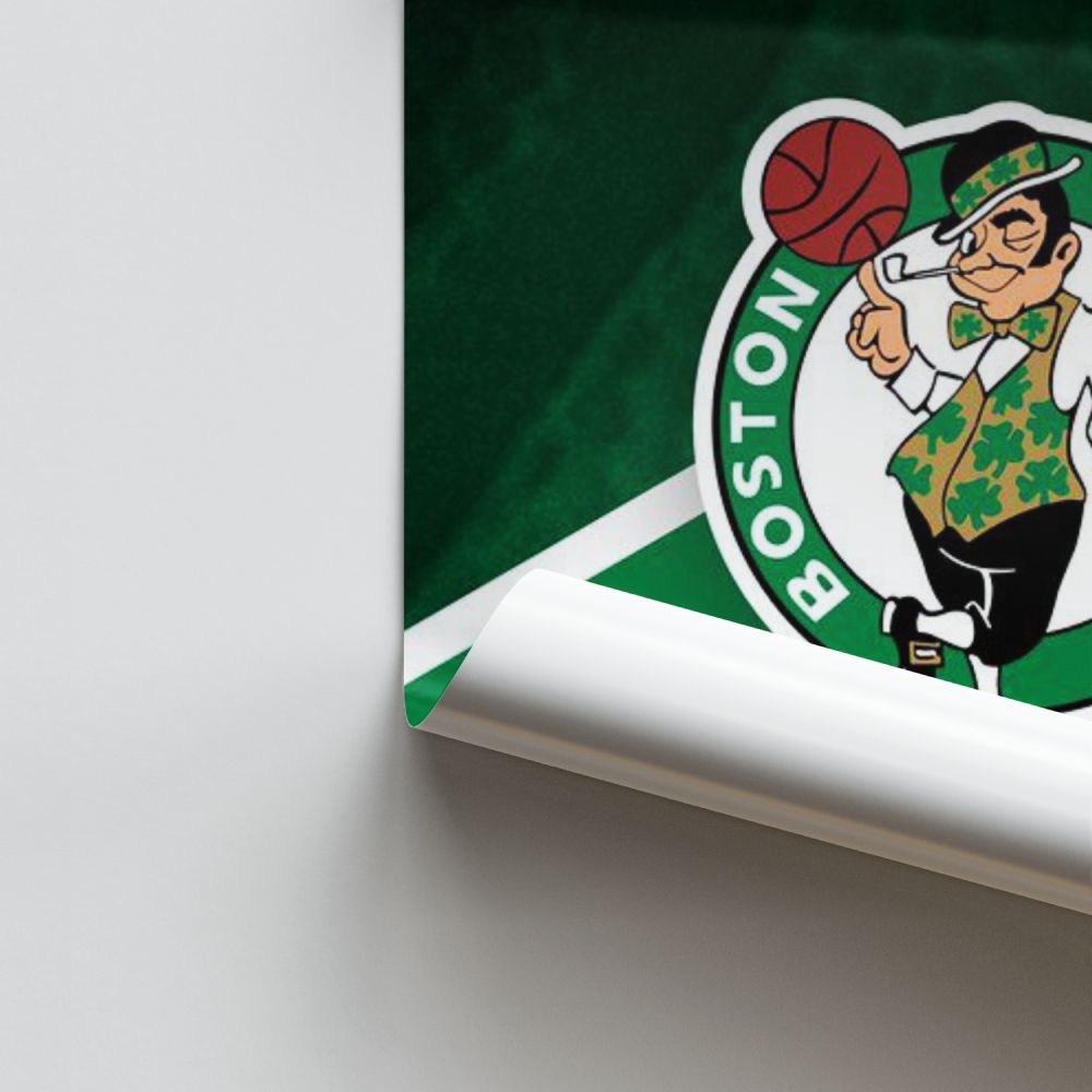 Poster Boston Celtics Verde