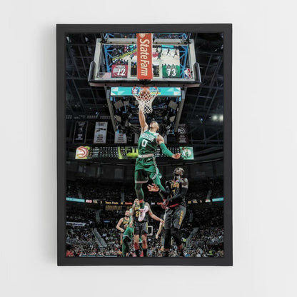 Poster Dunk dei Boston Celtics