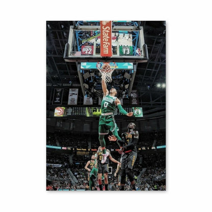 Poster Dunk dei Boston Celtics