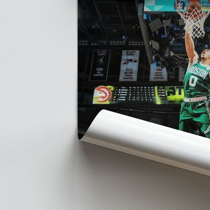 Poster Dunk dei Boston Celtics