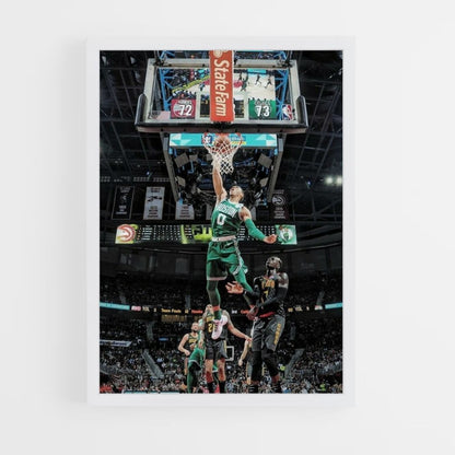 Poster Dunk dei Boston Celtics