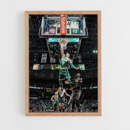 Poster Dunk dei Boston Celtics