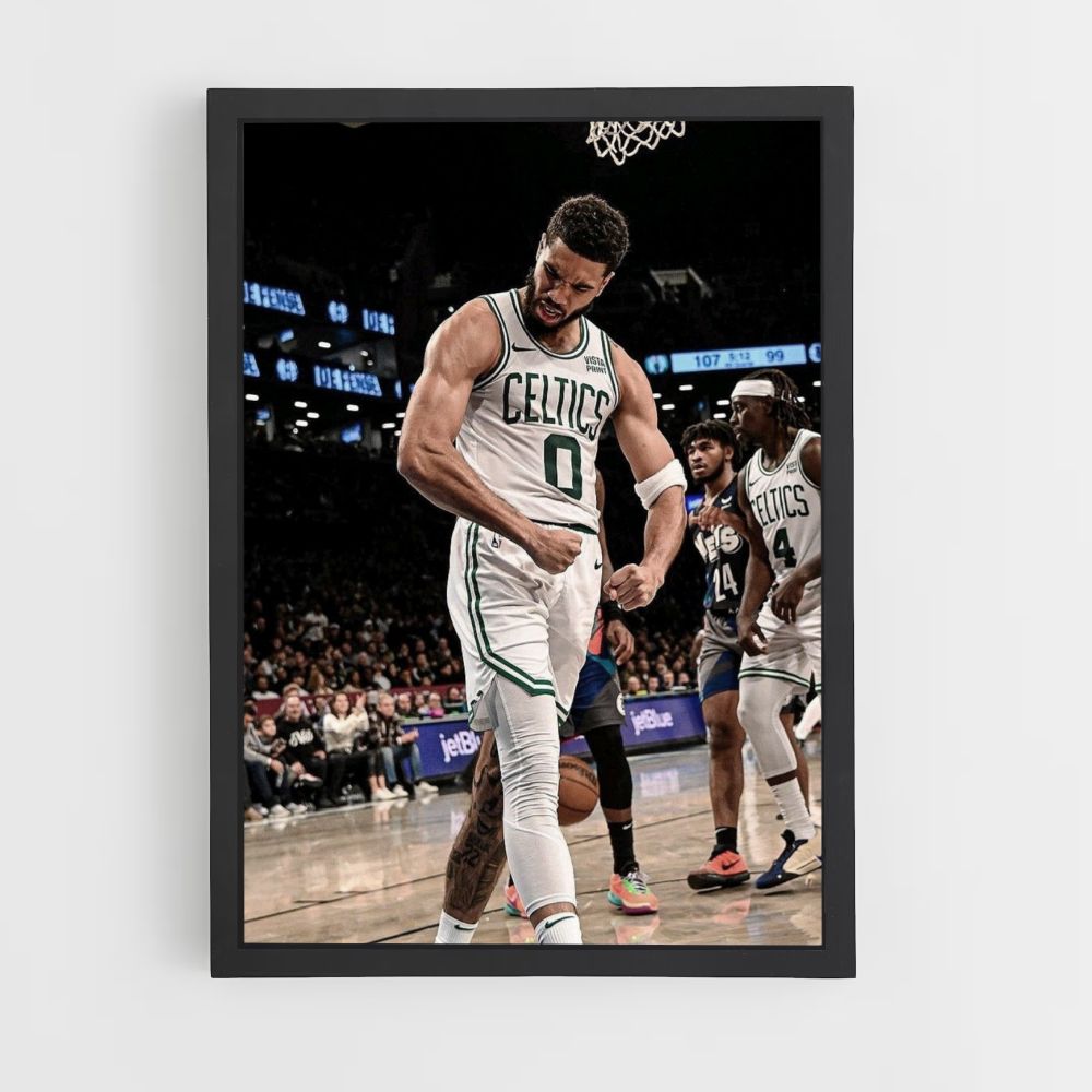 Poster Muscoli dei Boston Celtics