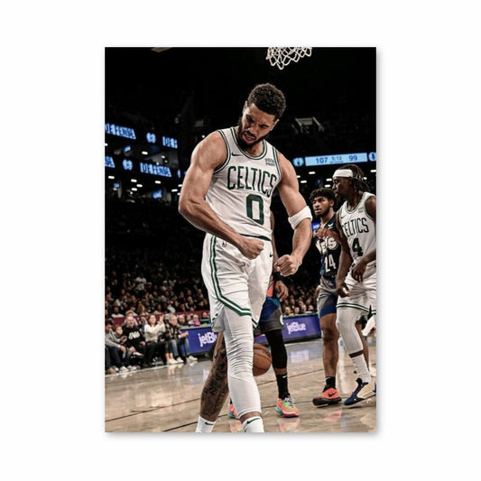 Poster Muscoli dei Boston Celtics