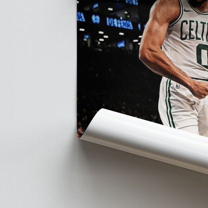 Poster Muscoli dei Boston Celtics