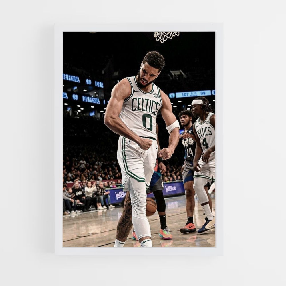 Poster Muscoli dei Boston Celtics