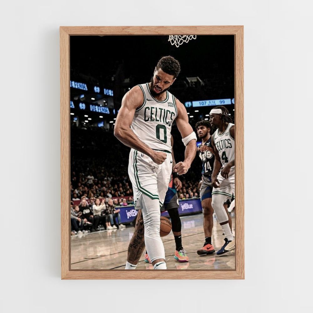 Poster Muscoli dei Boston Celtics