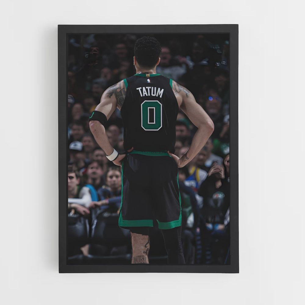 Poster dei Boston Celtics di Tatum