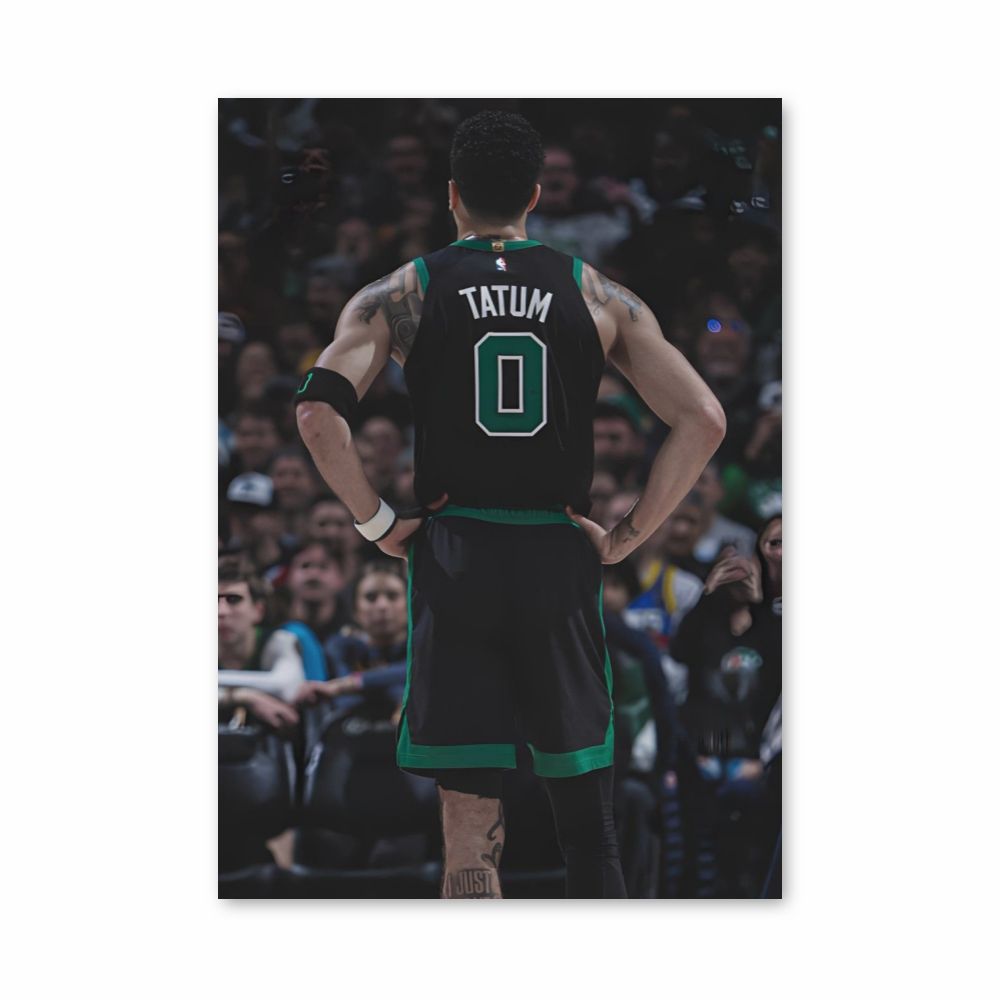 Poster dei Boston Celtics di Tatum